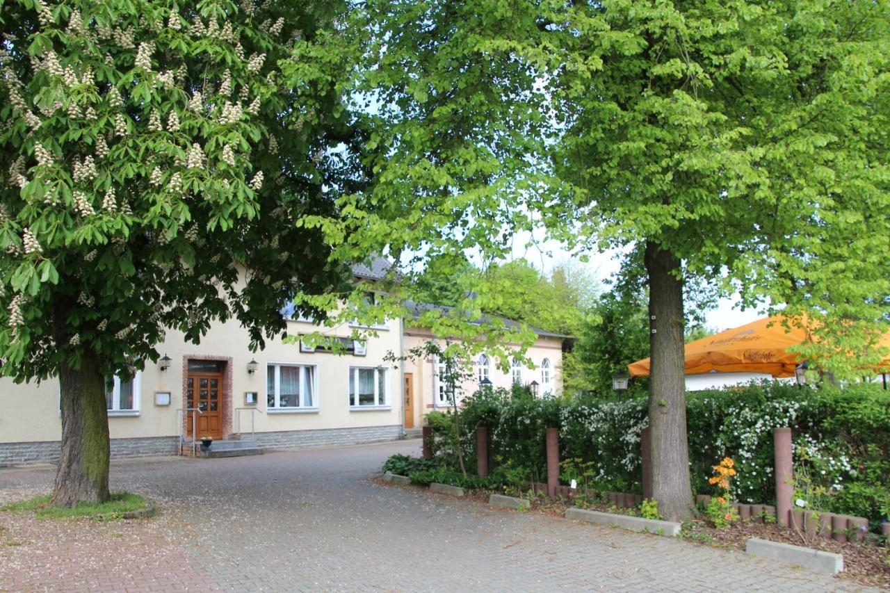 Gasthof Zur Friedenseiche Lohsa المظهر الخارجي الصورة